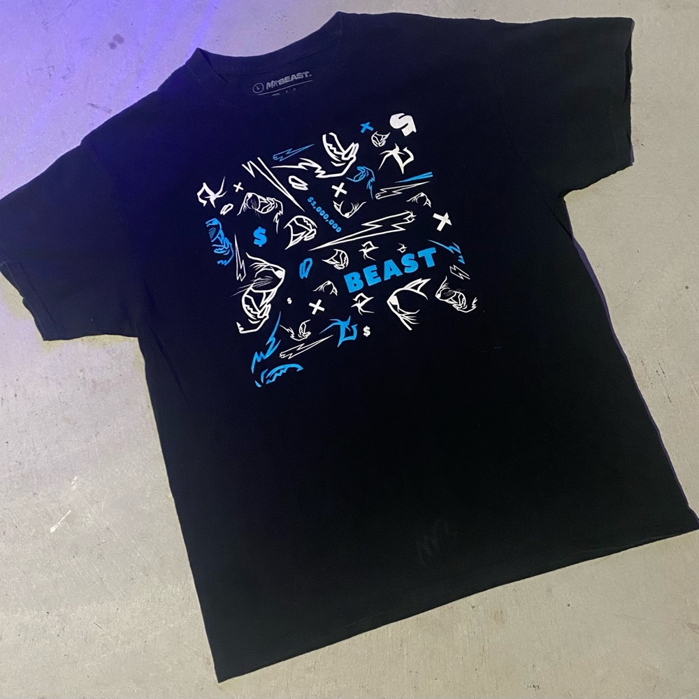 Mr. Beast tshirt